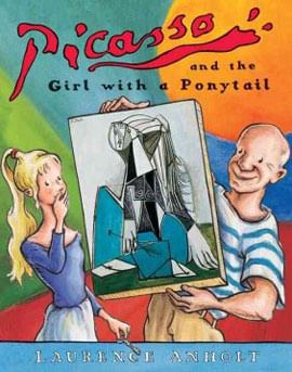 Picasso And The Girl With a Ponytail