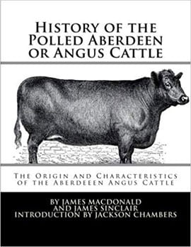 History Of The Polled Aberdeen Or Angus Cattle
