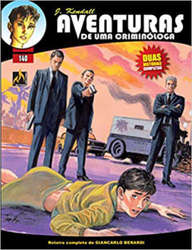 J Kendall - Aventuras de uma CriminóLoga Nº 140 - Vol. 140