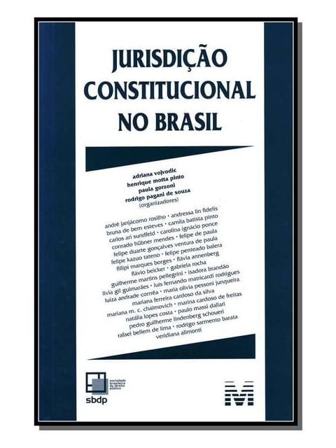 Jurisdição Constitucional no Brasil - 1 Ed./2012