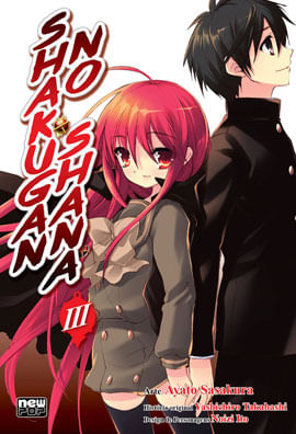 Shakugan no Shana - Mangá Volume 03
