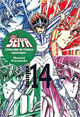 Cavaleiros do ZodíAco - Saint Seiya Kanzenban - Vol. 14 - Vol. 14