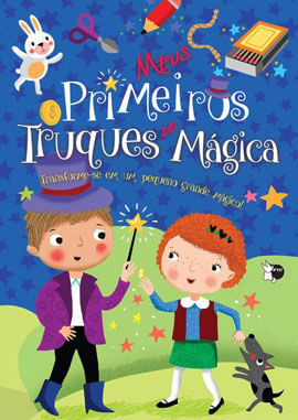 Minhas Descobertas - Meus Primeiros Truques de MáGica (P´Tit) - Vol. 1