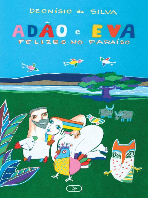 Adão e Eva Felizes no paraíSo