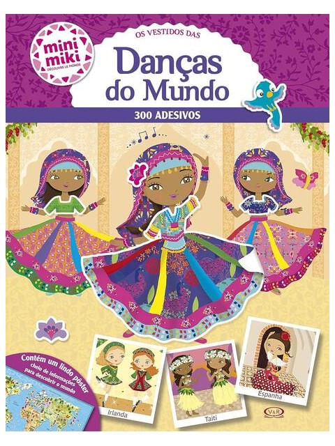 Os Vestidos das Danças do Mundo