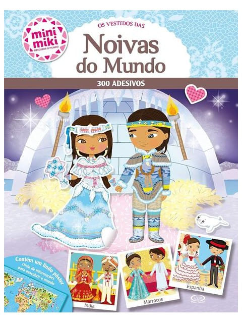 Os Vestidos das Noivas do Mundo