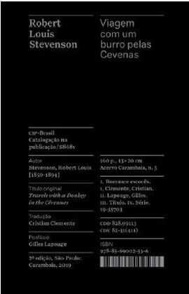 Viagem com um Burro Pelas Cevenas - Coleção Acervo - Vol. 5