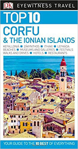 Capa do livro Corfu And The Ionian Islands Top 10
