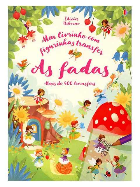 As Fadas: Meu Livrinho com Figurinhas Transfer