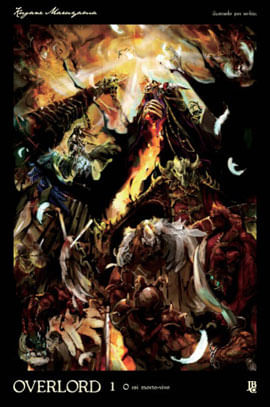 Overlord Vol. 01 (Livro) - o Rei Morto-Vivo - Vol. 1