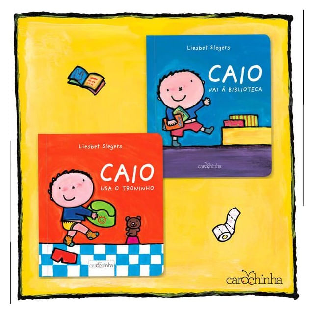 Kit Caio Descobre o Mundo