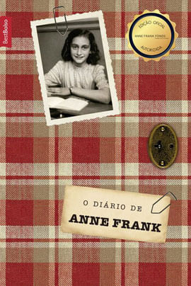O DiáRio de Anne Frank (Edição Oficial - Livro de Bolso)