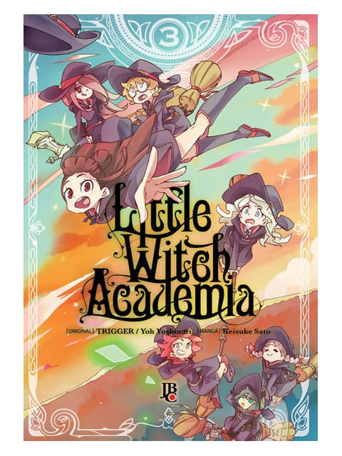 Little Witch Academia - Vol. 3 - Vol. 3