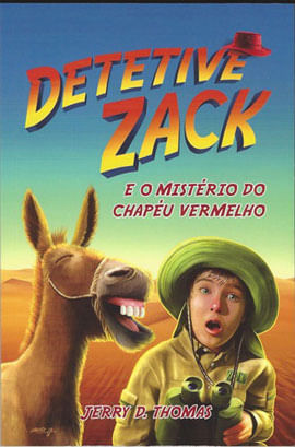 Detetive Zack e o MistéRio do ChapéU Vermelho