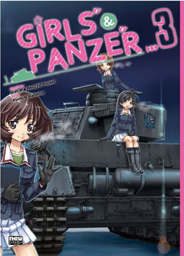 Girls And Panzer - Volume 03 - Vol. 3
