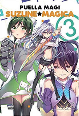 Suzune Magica - Volume 03 - Vol. 3