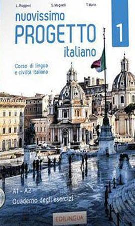 Nuovissimo Progetto Italiano 1 A1-A2 - Quaderno Degli Esercizi