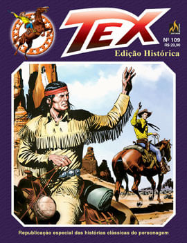 Tex Edição HistóRica Nº 109
