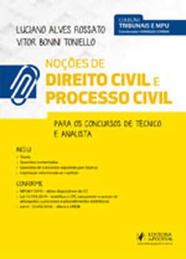 NoçõEs de Direito Civil e Processo Civil - 2019