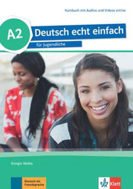 Deutsch Echt Einfach A2 Kursbuch Mit Audios Und Videos Online