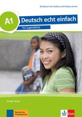 Deutsch Echt Einfach A1 Kursbuch Mit Audios + Videos Online