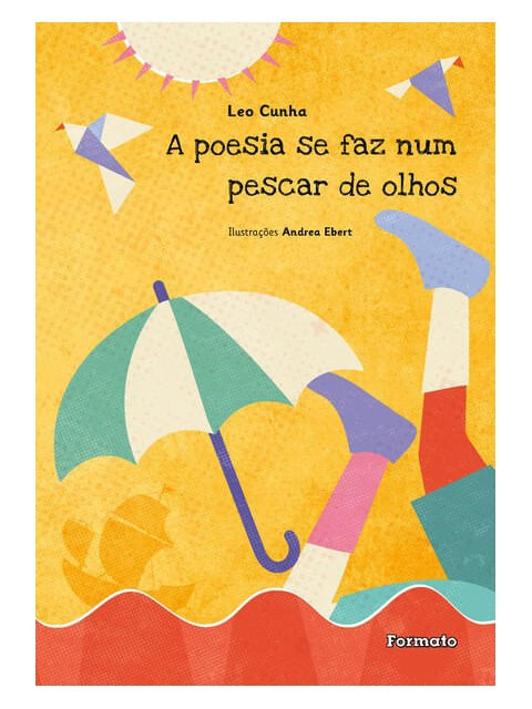 A Poesia Se Faz Num Pescar de Olhos