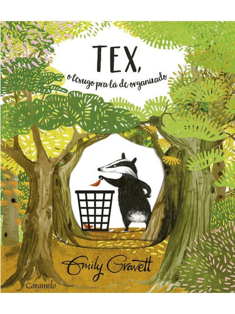 Tex, o Texugo Pra Lá de Organizado