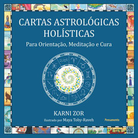 Cartas AstrolóGicas HolíSticas (Pocket) - Caixa com Livro + 52 Cartas