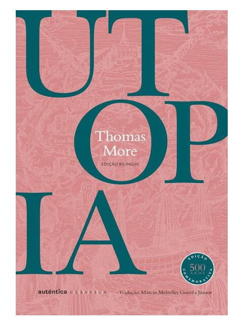 Utopia - BilíNgue (Latim-PortuguêS) - Nova Edição