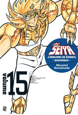 Cavaleiros do ZodíAco - Saint Seiya Kanzenban - Vol. 15 - Vol. 15