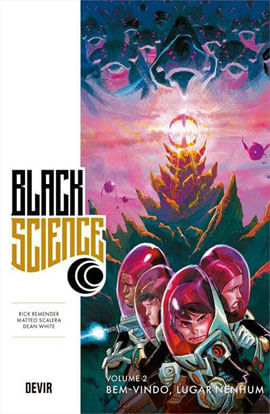 Black Science Volume 2: Bem-Vindo, Lugar Nenhum - Vol. 2