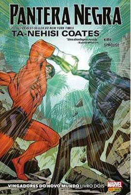 Pantera Negra: Vingadores do Novo Mundo Livro 2