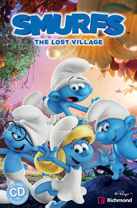 The Smurfs - The Lost Village + Cd de áUdio - NíVel 3