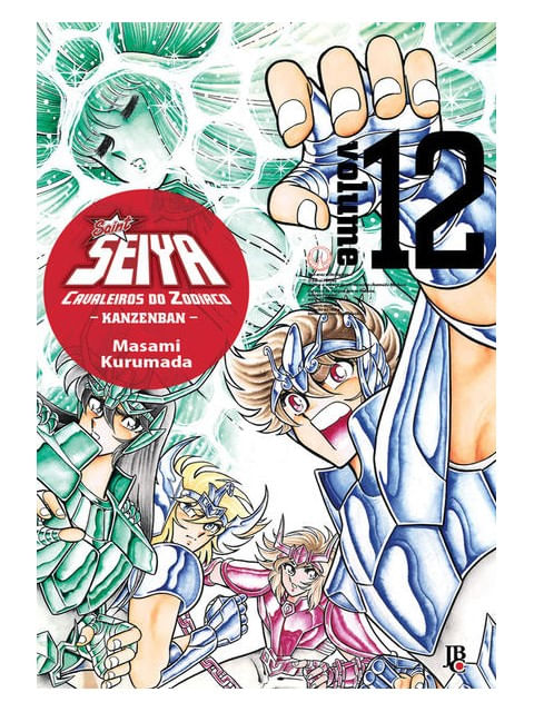 Cavaleiros do ZodíAco - Saint Seiya Kanzenban - Vol. 12