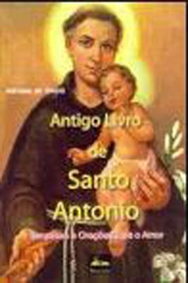Antigo Livro de Santo Antonio