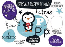 Escreva & Escreva de Novo: Letras