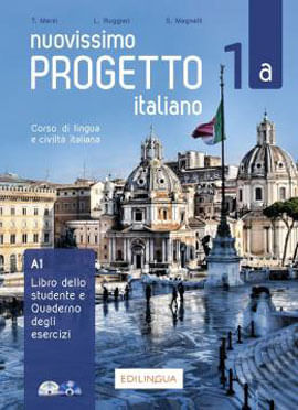 NuovíSsimo Progetto Italiano 1a - Libro Dello Studente e Quaderno Degli Esercizi