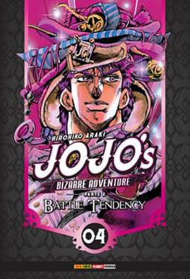 Jojo'S Bizarre Adventure - Parte 2: Battle Tendency Vol. 4 - Vol. 4