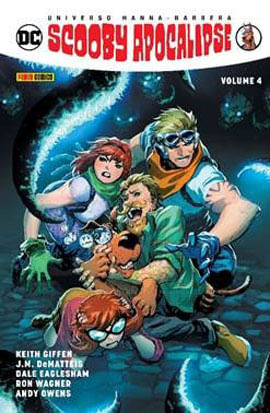 Scooby Apocalipse Vol. 4 - Vol. 4