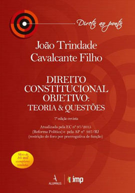 Direito Constitucional Objetivo - Teoria & QuestõEs
