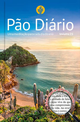 Pão DiáRio Vol. 23 - Letra Gigante Paisagem - Vol. 23