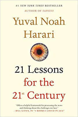 21 Lessons For The 21st Century