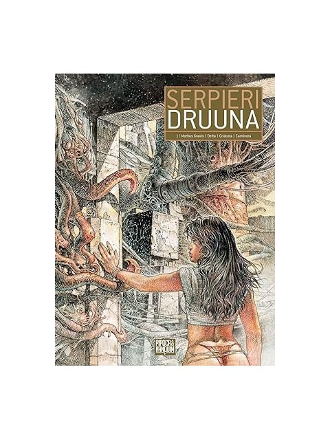 Druuna (Vol. 1 de 3 - Reimpressão) - Vol. 1