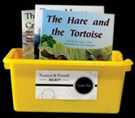 F&P Select Genre Nonfiction Past, Present, Future Levels P-U Set