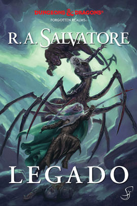 A Lenda de Drizzt Vol. 7 - Legado - Vol. 7