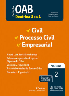 Oab Doutrina 3 em 1 - 2019 - Vol. 2