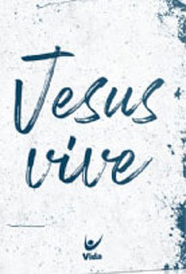 BíBlia Nvi Popular Brochura Jesus Vive