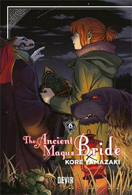 The Ancient Magus Bride Vol. 06 (Reimpressão) - Vol. 6