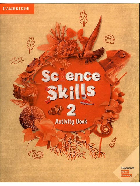 Science Skills 2 - Activity Book With Online Activities