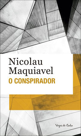 O Conspirador - Ed. Bolso